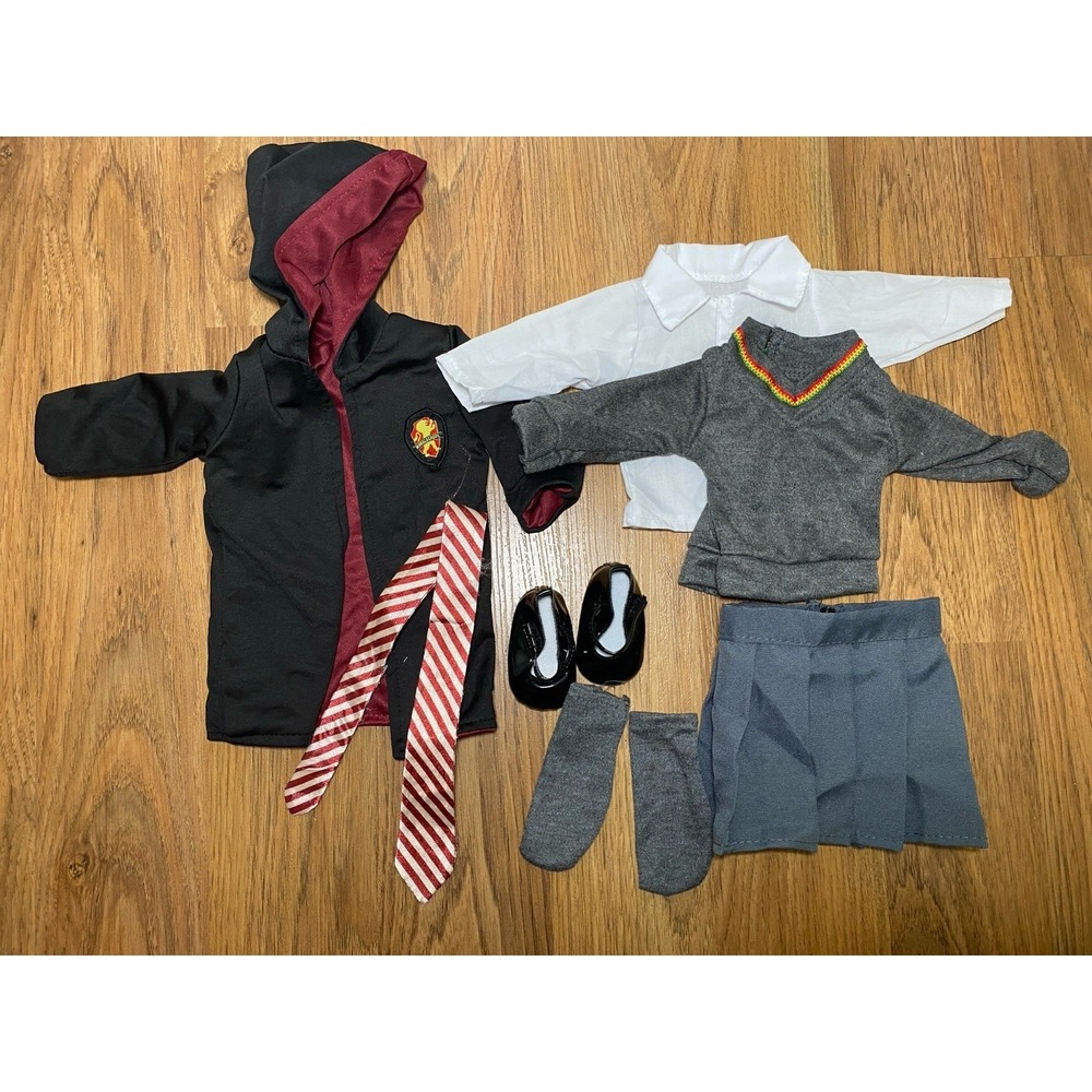American Girl Harry Potter Hogwarts Uniform with Skirt for 18" Doll Hermione‎